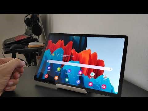 Test Galaxy Tab S7 - Présentation et prise en main