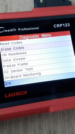 how to use launch dygnos and error folt code found for gmc car