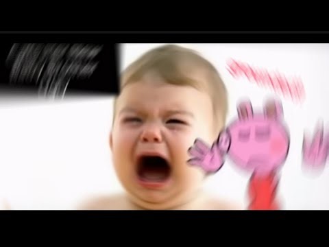 Peppa Pig Calls Her New Baby Brother Ugly/Makes Him Cry/Grounded