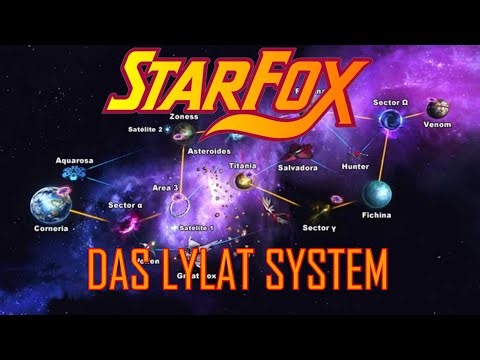 Das LYLAT SYSTEM von STAR FOX ERKLÄRT! | E R K L Ä R U N G