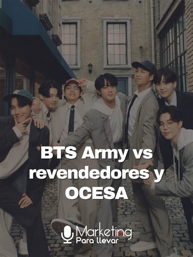 Lucha del BTS ARMY en México por Boletos Justos