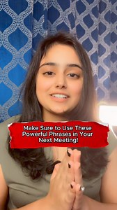 12K views · 279 reactions | Make Sure to Use These Phrases for Your Next Meeting  Want to master Business English? Get exclusive PDFs on our website or DM us: https://talecraftedenglish.com/index.php/product-category/pdf-courses/  Join our live Business English classes: Contact us on WhatsApp at +91 87002 76743. #businessenglish #ProfessionalMeetings | Tale Crafted English | Facebook