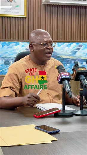 LIVE UPDATES: The Ministry of Transport, in collaboration with Ghana Railway Development Authority GRDA, has signed a contract with MES Logistics to enhance the movement of containers across the country. The agreement, led by the Hon. Minister for Transport, marks a significant step toward improving logistics, easing congestion, and strengthening the efficiency of Ghana’s transport and trade sectors.#stateofghaffairs