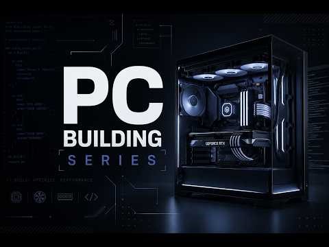 🔥 Building PCs From Scratch | Ultimate Beginner Series 🔥