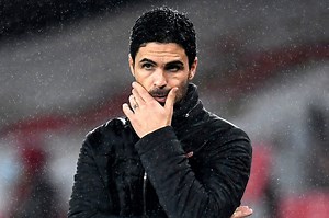 Arsenal boss Mikel Arteta says side are ‘a long way’ from where they need to be