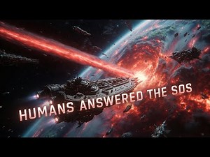 A Planet's Last Stand Against an Alien Fleet… Until Humanity Showed Up | HFY