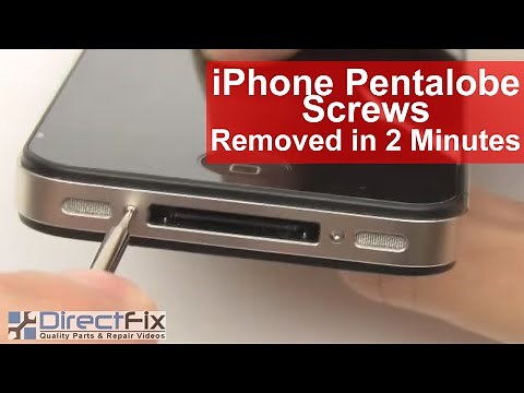 Pentalobe Screw Driver Review and How it is Used on the iPhone