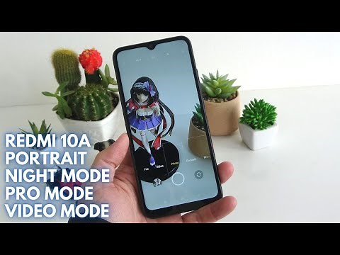 Xiaomi Redmi 10A Camera test Full Features