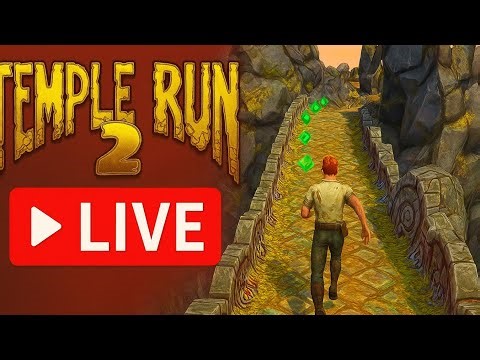 Temple Run 2 Live Stream | Endless Running Adventure 🏃🔥