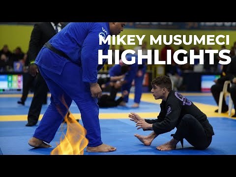 MIKEY MUSUMECI GI BJJ HIGHLIGHTS