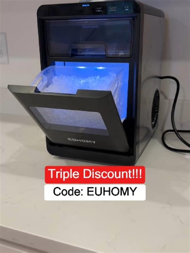 EUHOMY Sonic Ice Maker: Flash Sale and Discounts