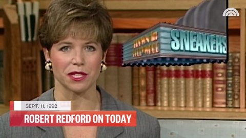 1992: Robert Redford Shares Why He Wanted to Change His Name