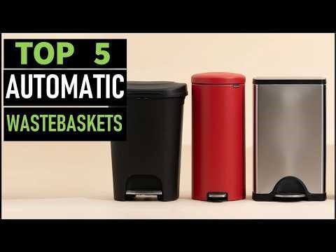 Best 5 Automatic Wastebaskets in [2026]