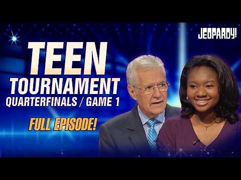 2018 Jeopardy! Teen Tournament | Quarterfinals Game 1 | Jeopardy! Full Episode