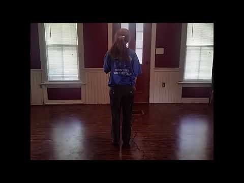 Foot Boogie line dance tutorial