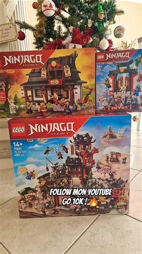 🔥 LEGO NINJAGO DRAGONS RISING SAISON 4 REVEALS OFFICIEL SETS 2026 LEGO STORE LEAKS MEGA HAUL ! 😱