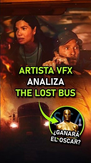 Los VFX de THE LOST BUS son increíbles 🚌🔥
