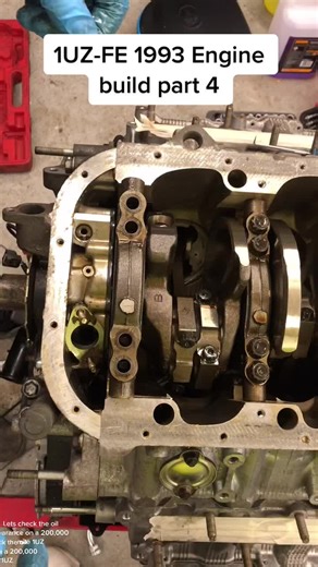 1UZ Engine Build: Checking Oil Clearance at 200,000 Miles