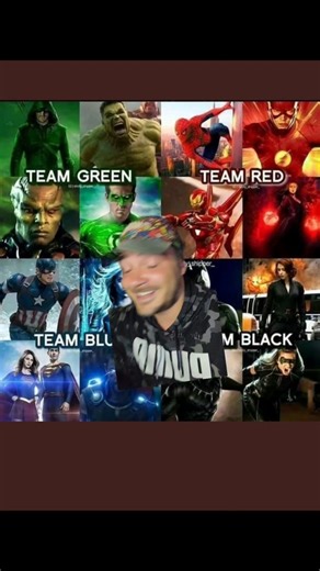 Four teams, only one winner, who takes the dub? #marvel #mcu #avengers #marveltok #marvelstudios #themarvelouschris #dc #dceu #dcuniverse #greenscreen