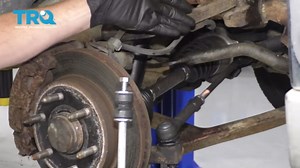 TRQ Front Steering & Suspension Kit Ball Joint Control Arm with Ball Joint Idler Arm Idler Arm Bracket Assembly Pitman Arm Sway Bar Stabilizer Link Tie Rod Compatible with Cadillac Chevrolet GMC