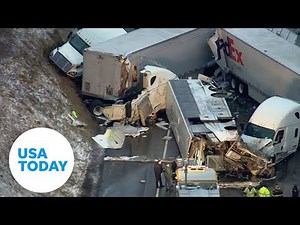 Deadly Pennsylvania Turnpike crash shuts down highway | USA TODAY