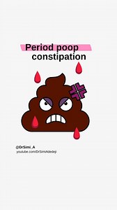💩 🩸Hard Poo on Your Period | Period Poop Constipation Explained Disclaimer: Not medical advice, for educational purposes only. Youtube.com/DrSimiAdedeji #period #periods #periodhealth #periodeducation #periodpain #periodpower #periodcramps #painfulperiods #periodtalk #periodpooh | Dr Simi Adedeji