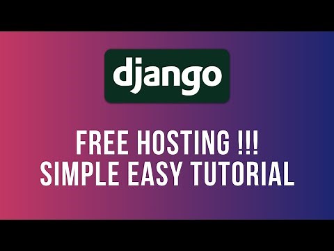 Free 2020 Django Website Hosting in 5 Minutes - Python Anywhere