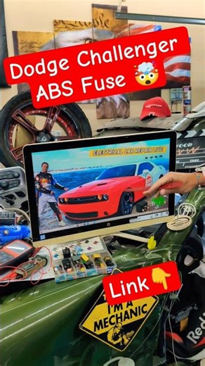 Dodge Challenger⚒️ ABS Fuse👉#dodge #challenger #mopar #fix #howto #easy #diy #video #abs