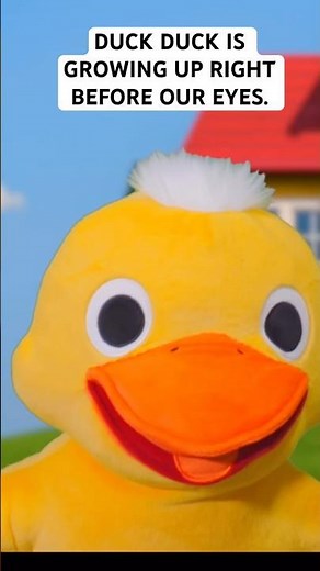 🐤🐤 Quack Quack! 🐤 Ms. Monica tells Duck Duck that change is part of growing up!
