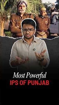 SuperCop or "Butcher" of Punjab?😱🔥 #shorts #ips #punjab