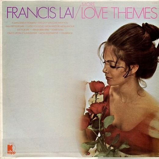 Francis Lai - More Love Themes