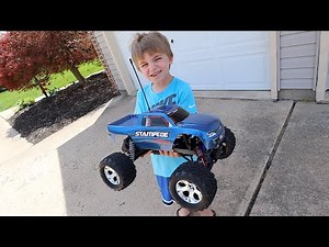 Painting Our New Traxxas RC Truck Body