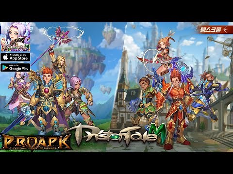 Priston Tale M Gameplay Android / iOS