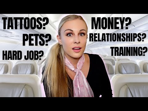 The TRUTH About Being A FLIGHT ATTENDANT!
