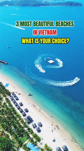 Top 3 Most Beautiful Beaches in Vietnam… but which one would you choose? 🌊🇻🇳 The answer might surprise you… 👀 #reels #vietnamtourisme #vietnamitinerary #travelasia #backpackingvietnam #vietnamdailytravel #travelvietnam #vietnamtrip #vietnamtourism | Vietnam Daily Travel