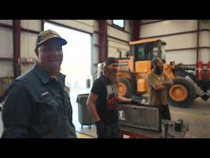 We Finally Built the Ultimate Heavy Equipment Shop - Full Tour!