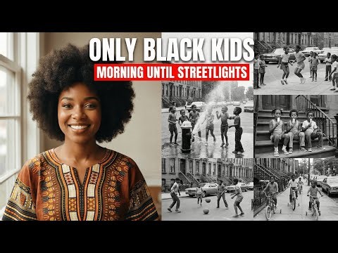25 Things ONLY Black Kids Did From Morning Until Streetlights Came On!