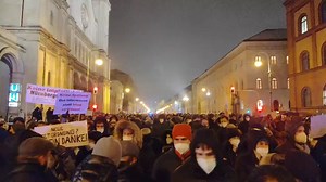 66K views · 10K reactions | RESIST TYRANNY Massive protests against mandatory vaccinations in Germany  | Young Americans for Liberty | Facebook