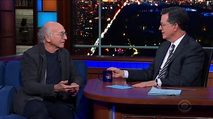 Stephen talks about the unexpected repercussions of his guest role on “Curb Your Enthusiasm” with the show’s star and creator, Larry David. Watch Larry in the tenth season of “Curb Your Enthusiasm” on HBO! | The Late Show with Stephen Colbert