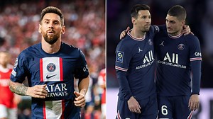 Lionel Messi hailed as the 'best in history' by Marco Verratti after stunning goal for PSG against Benfica