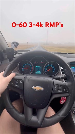 0–60 in a Chevy Cruze (be honest) #cruze #chevrolet #0-60