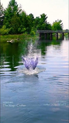 mermaid phantom in bellaire michigan the magic crafter FLIPPED