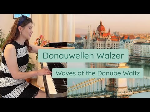 lon Ivanovici - Donauwellen Walzer 🌊 (Waves of the Danube Waltz)