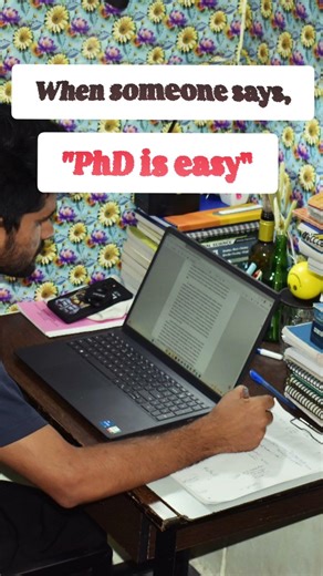 phd scholar do like this 😂 #phdlife #motivation #phd #phdstudent #researcherlife #phddiaries
