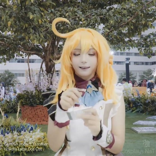 Cosplay: Genshin Impact: Escoffier ft. Hojicha Latte Cos Cos #genshinimpact #cosplay #hoyoverse