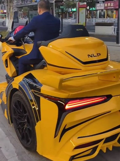 Exploring NLP Automatic Trike Motorcycles