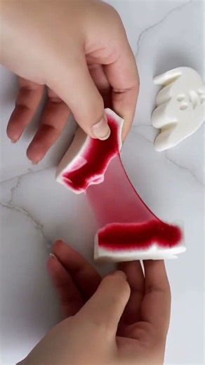 GHOST BUST! 👻 What's Inside This Soap! #HalloweenASMR