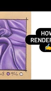 purple Fabric rendering / with prisma colors ⁦⁦✔️⁩