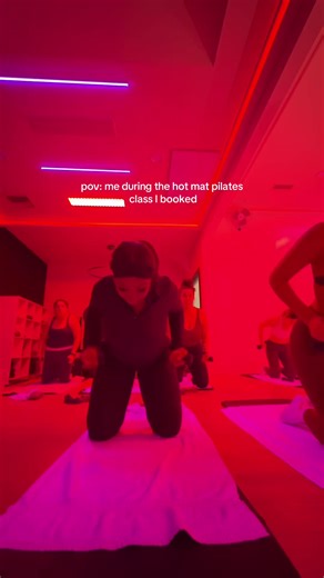 8/30 hot mat Pilates is my strange addiction 😅 #pilates #hotpilates #sculpt #workout #fyp