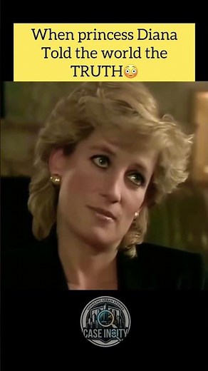 Why Princess Diana's 1995 Interview Still Shocks the World 😱 #Shorts #PrincessDiana